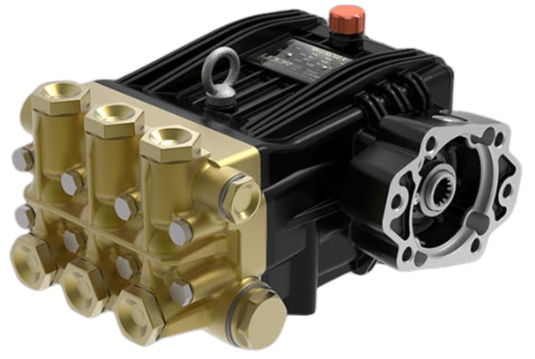 High Pressure Plunger Pump - NK Series - Female, 13T Shaft - Udor[216 NK-C 75/170 R MI]