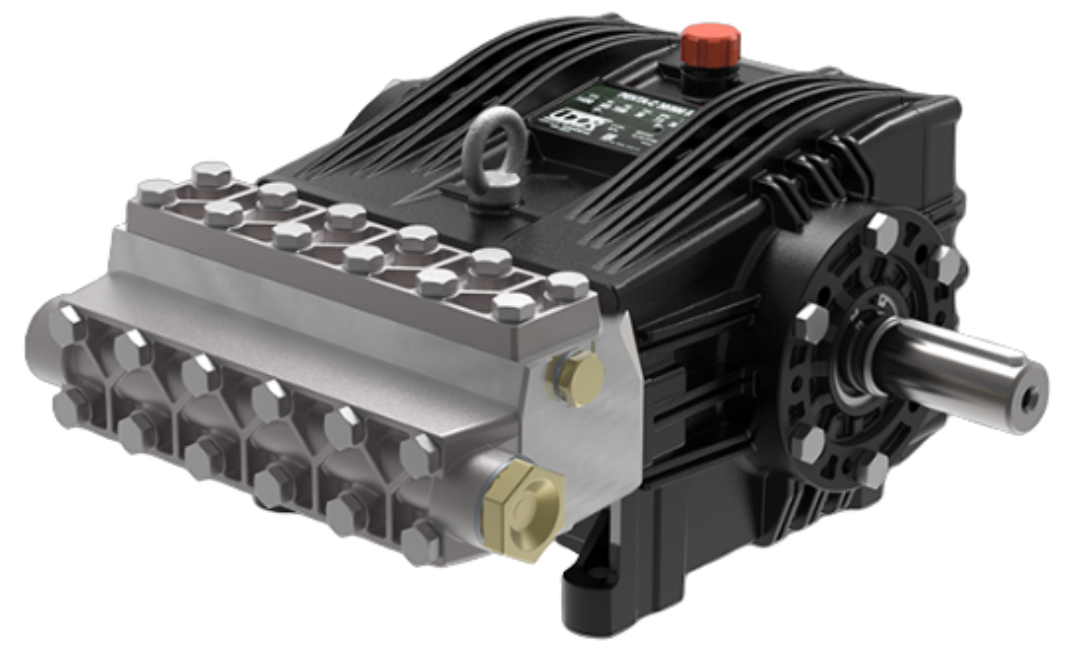 High Pressure Plunger Pump - PENTA 600 Series - Male, 35 mm Shaft - Udor[216 PENTA-C 30/600 R]