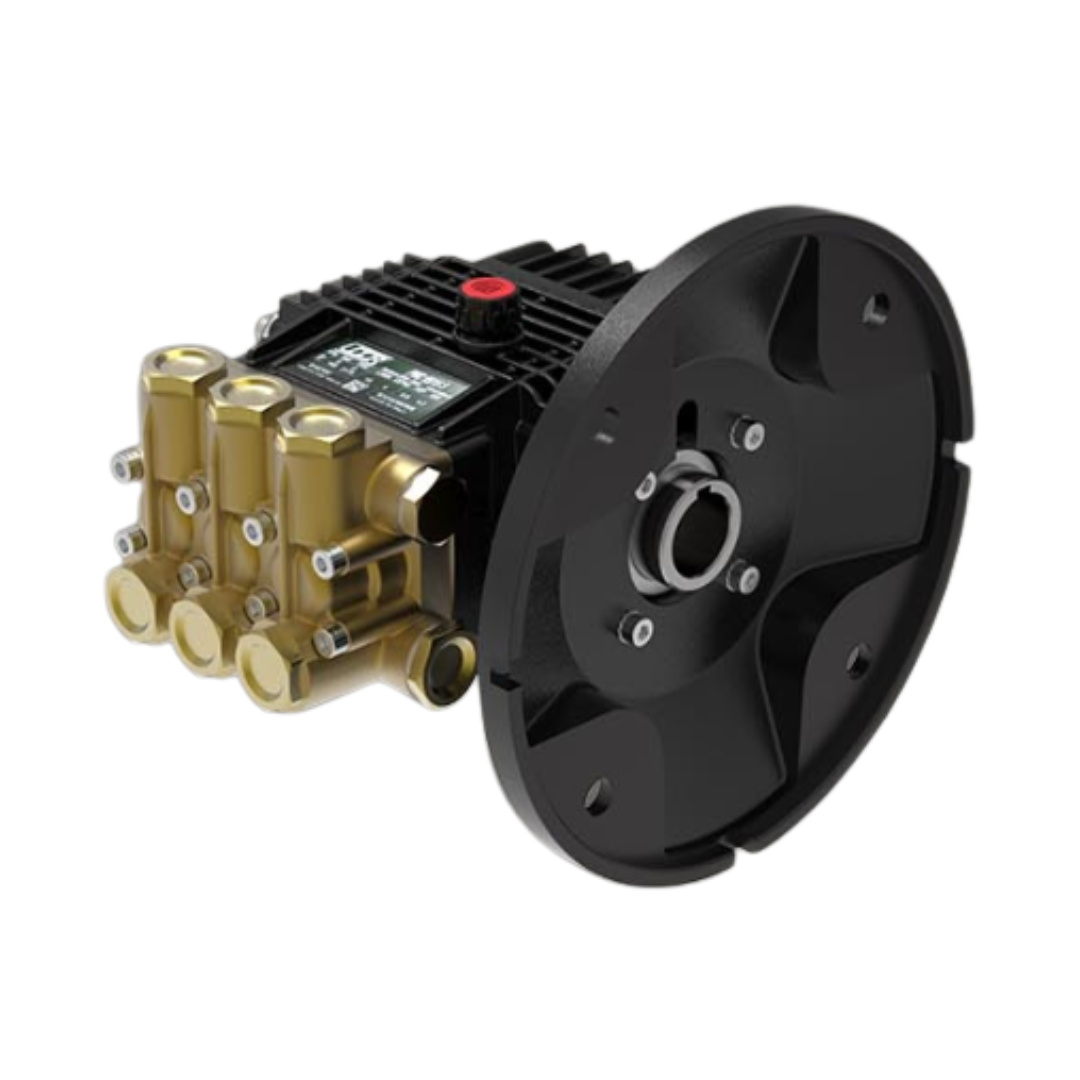 High Pressure Plunger Pump - PK Series - Hollow, 1 1/8" Shaft - Udor[216 PKD 4.0/25 U]