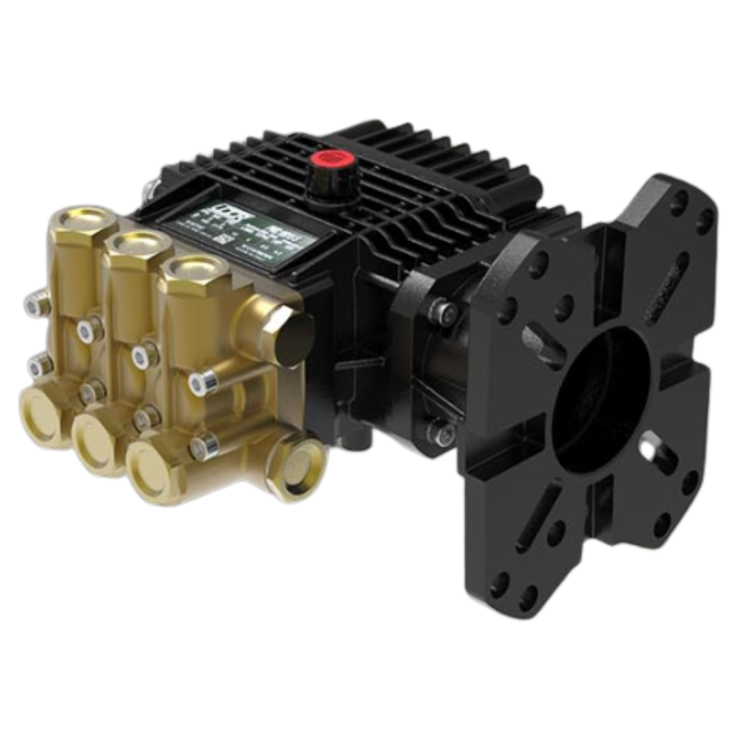 High Pressure Plunger Pump - PK Series - Hollow, 1" Shaft - Udor[216 PKL 3.0/30 W]