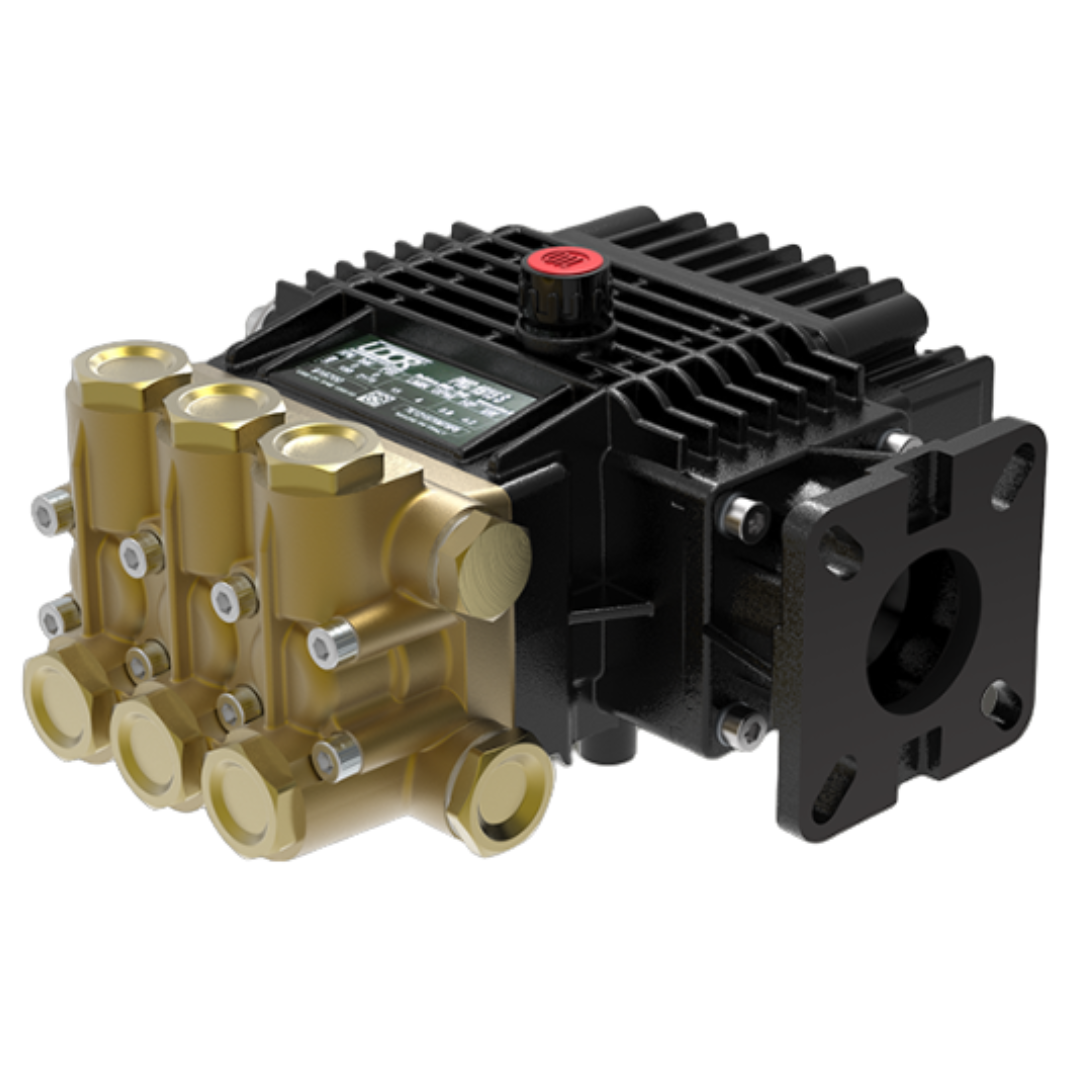 High Pressure Plunger Pump - PK Series - Hollow, 1" Shaft - Udor[216 PKL 3.5/30 T]