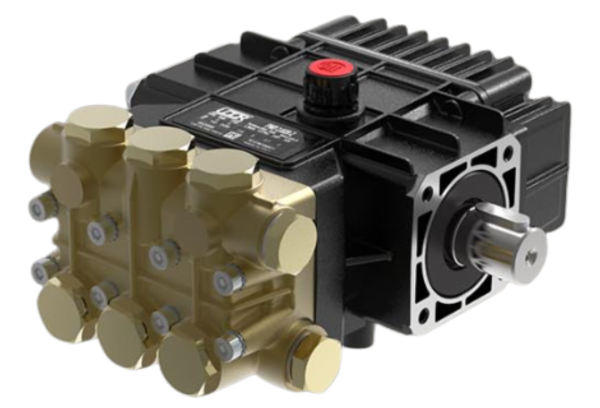 High Pressure Plunger Pump - PN Series - Male, 24 mm Shaft - Udor[216 PNE 13/15 S]