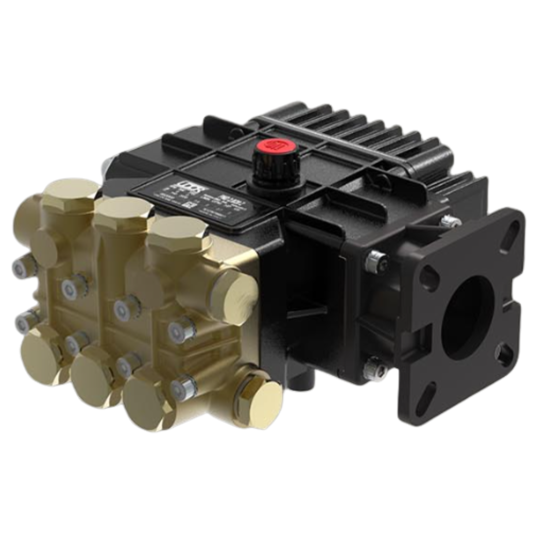 High Pressure Plunger Pump - PN Series - Hollow, 3/4" Shaft - Udor[216 PNL 3.0/25 T]