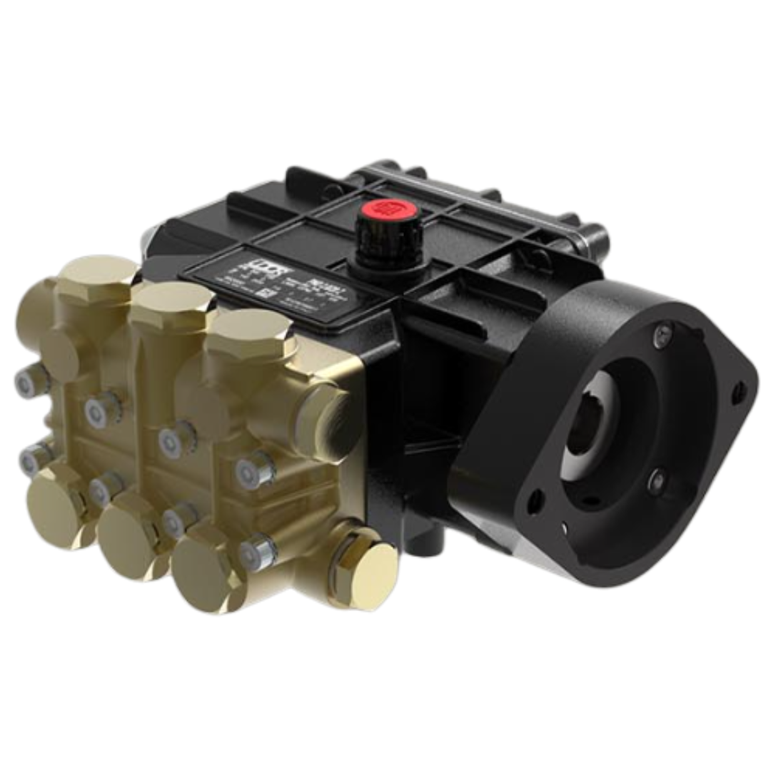 High Pressure Plunger Pump - PN Series - Hollow, 3/4" Shaft - Udor[216 PND 4.0/20 T MI]