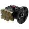 High Pressure Plunger Pump - PN Series - Hollow, 28 mm Shaft - Udor[216 PNC 12/14 I]