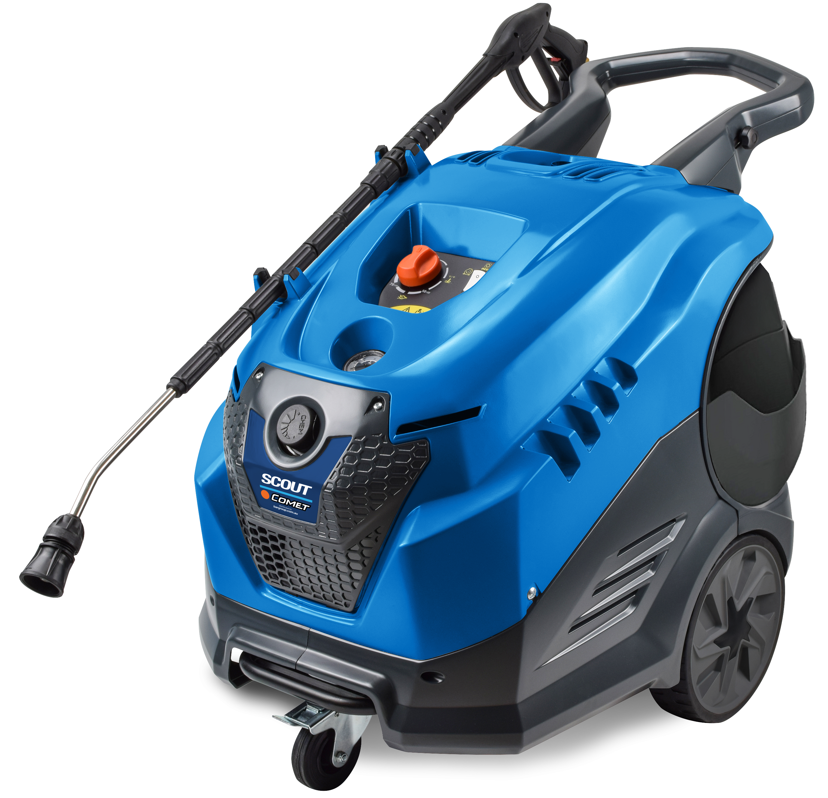 Hot Electric Pressure Cleaner – Single Phase – Scout – COMET [107 SCOUT150 N]
