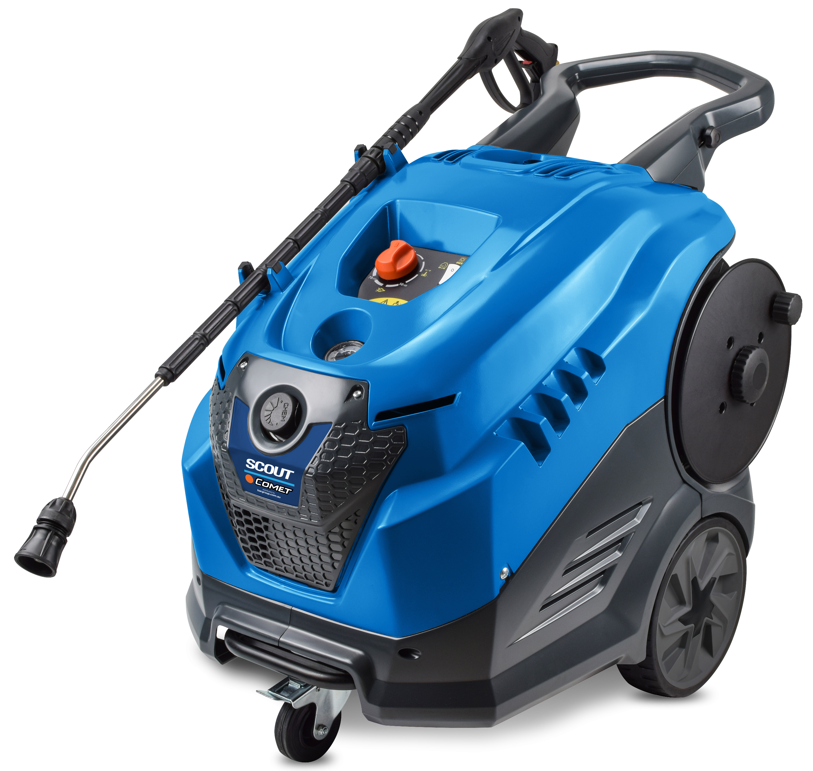 Hot Electric Pressure Cleaner – Single Phase – Scout – COMET [107 SCOUT150 P]