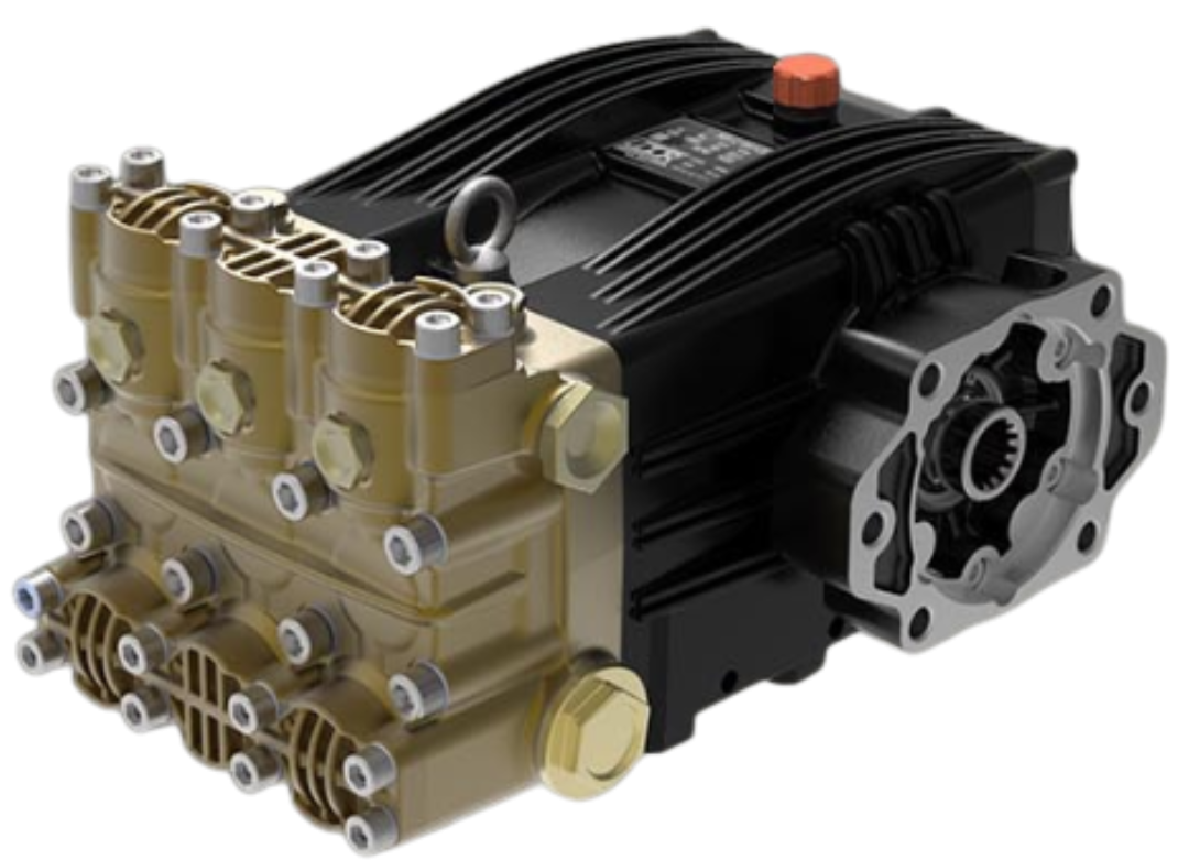 High Pressure Plunger Pump - VX Series - Hollow, MI Shaft - Udor[216 VX-B 75/280 R MI]