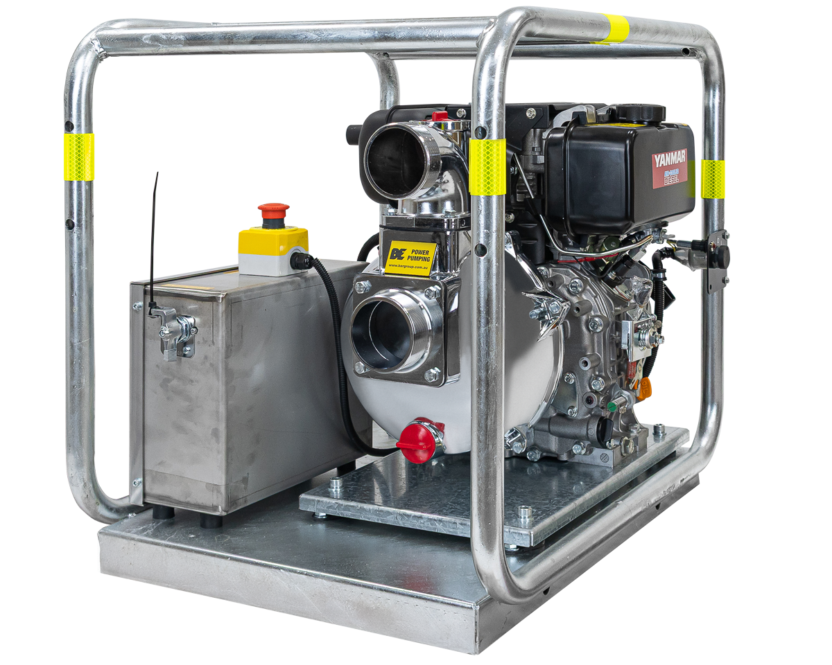 3" High Volume Transfer Pump - Mine Spec Version[124 WD30700-YEJMP MINE]