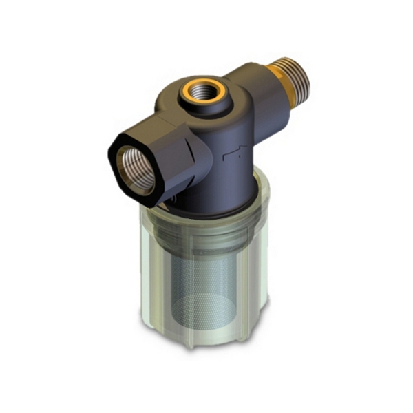 Line Filter - T Style with Bypass - Heavy Duty - F5LB - PA