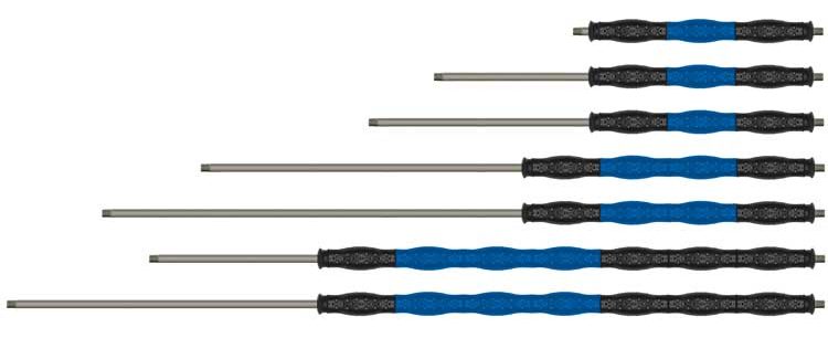 Single Rotatable Lance – Moulded Grip – Straight – ST-9.4 Blue - Suttner[148 510 033 000 100]
