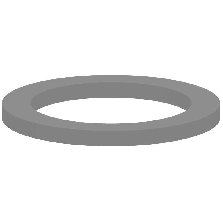 KW Connection - Washer - Suits 1/4" BSP F[148 781 130 841]
