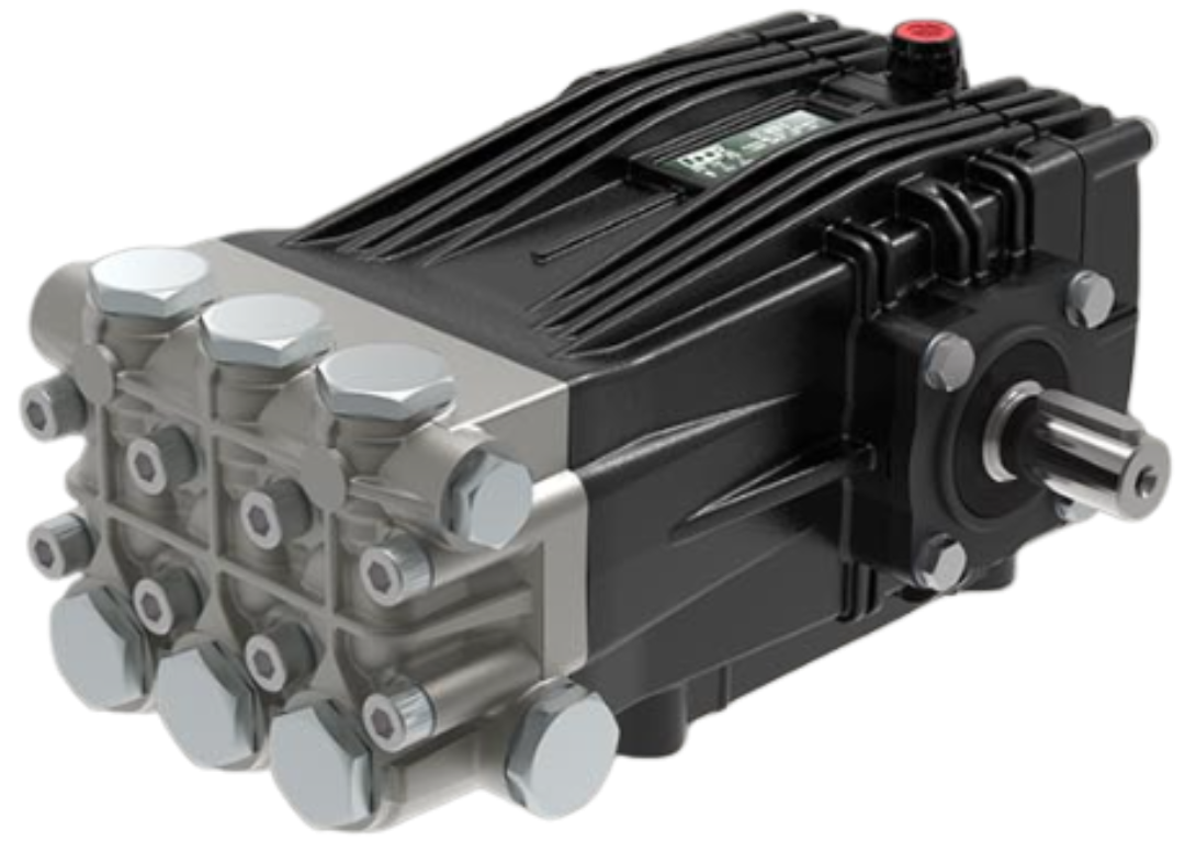 High Pressure Plunger Pump - CWT - HT 85°C Series - Male, 24 mm Shaft - Udor[216 CWTC 27/20 S]