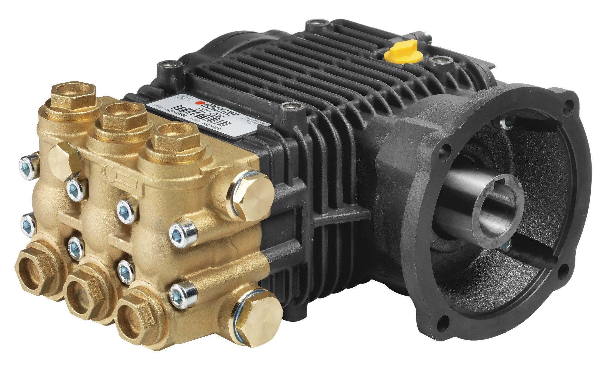 High Pressure Triplex Pump - FW2 Series - Hollow, 28 mm Shaft - COMET[210 FW24530E]