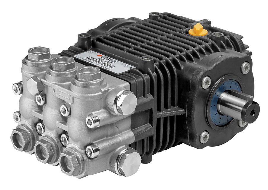 High Temperature Pressure Pump - FW2 Series - Solid, 24 mm Shaft - COMET[210 FW24030S N HT]