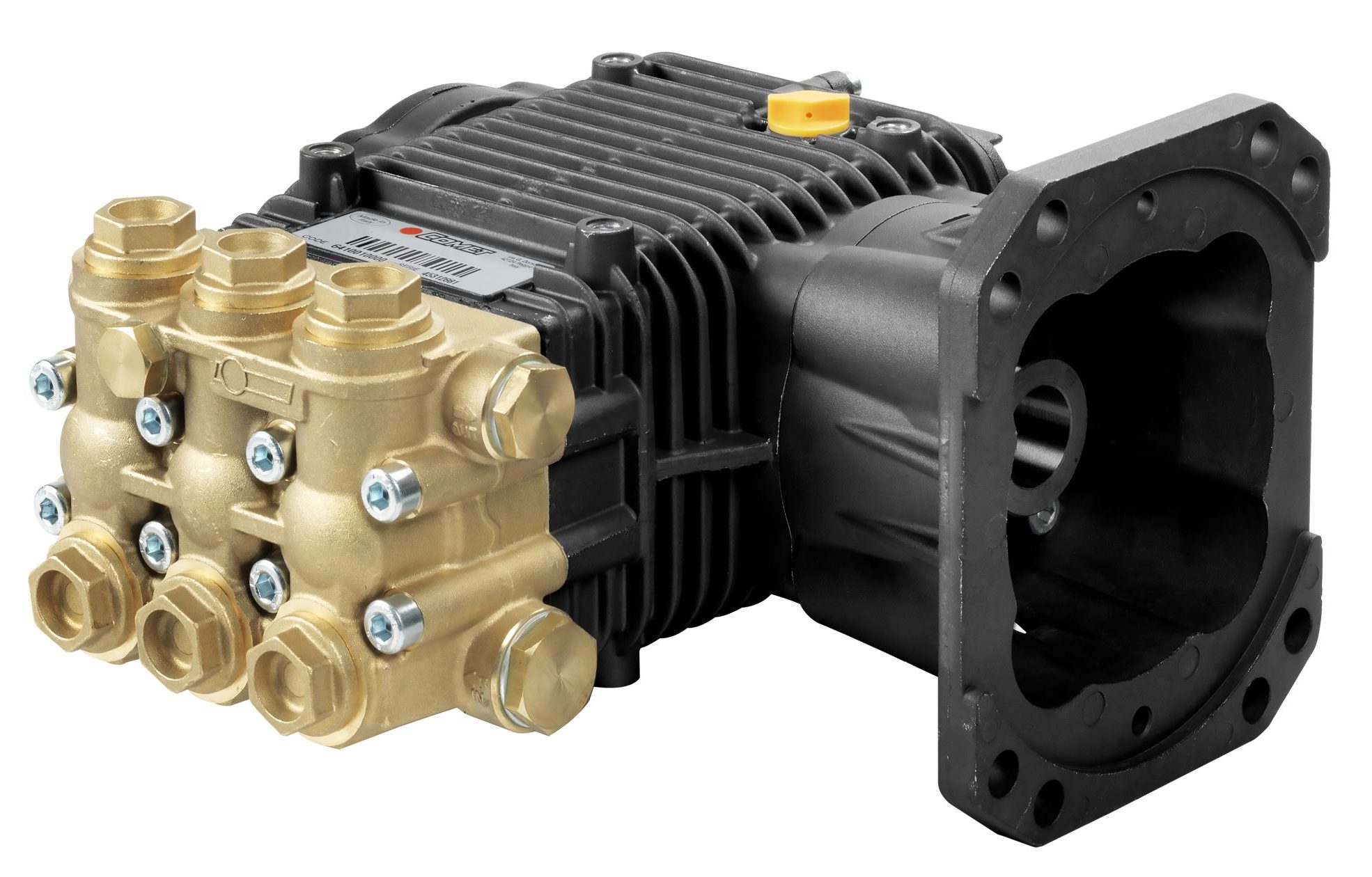 High Pressure Triplex Pump - FWD2 Series - Hollow, 1" Shaft - COMET[210 FWD24530G]
