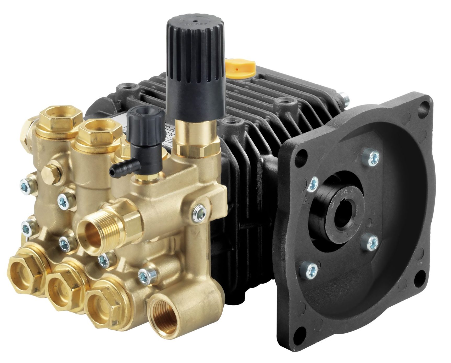 High Pressure Triplex Pump - LWD-K Series - Hollow, 5/8" Shaft - COMET[210 LWD-K2020E]