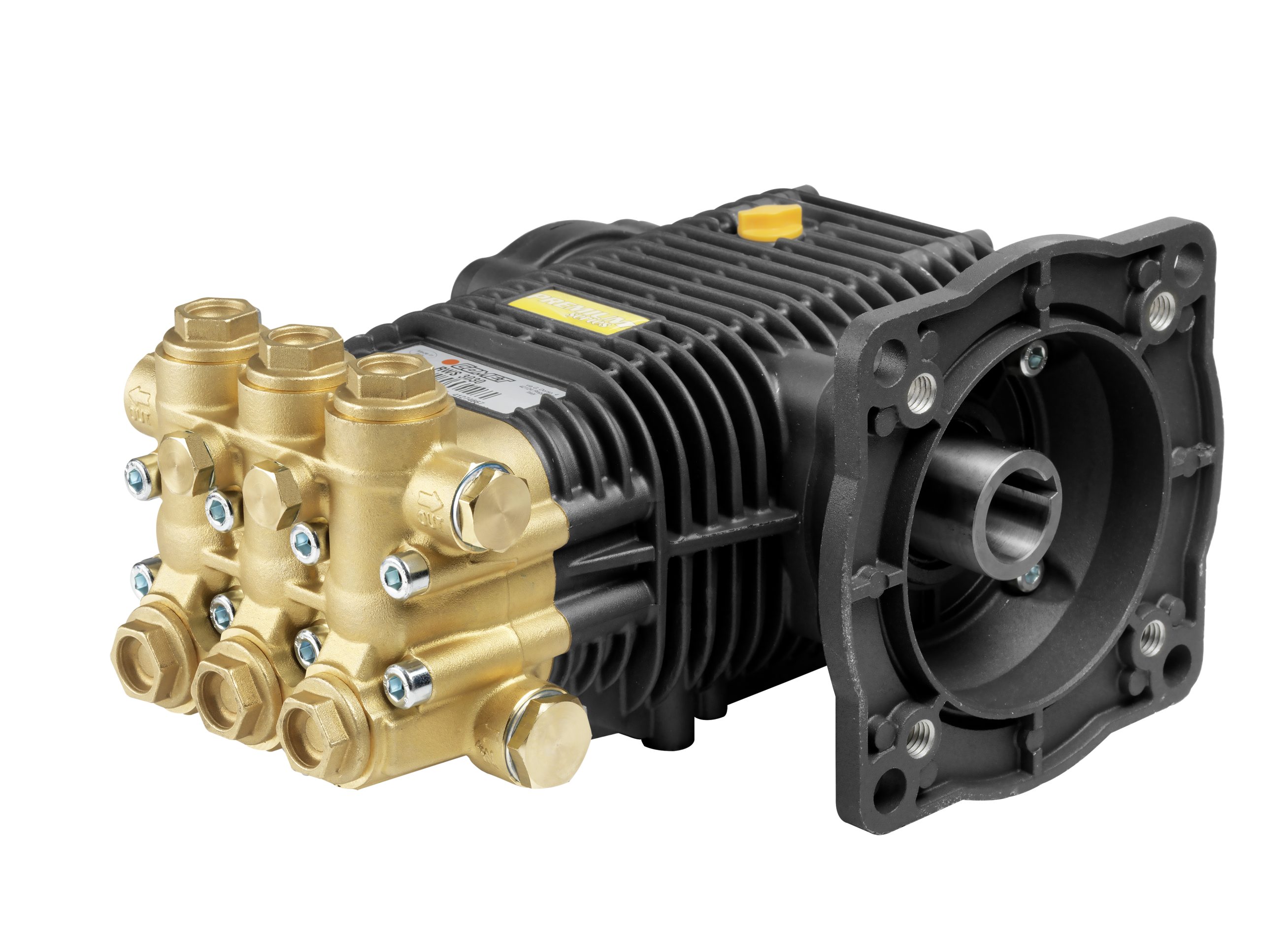 High Pressure Triplex Pump - RWS Series - Hollow, 1 1/8" Shaft - COMET[210 RWS3030E]