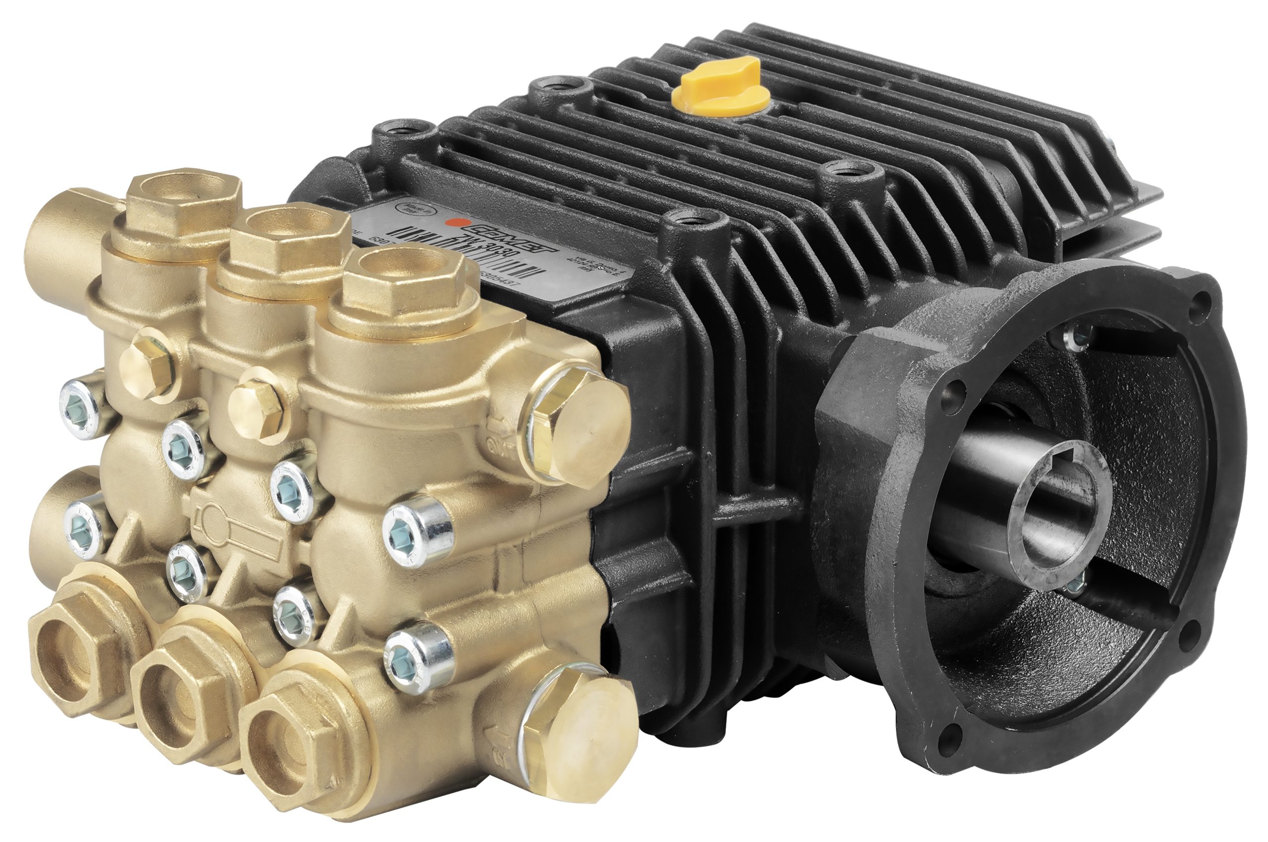 High Pressure Triplex Pump - ZW Series - Hollow, 28 mm Shaft - COMET[210 ZW3030E]