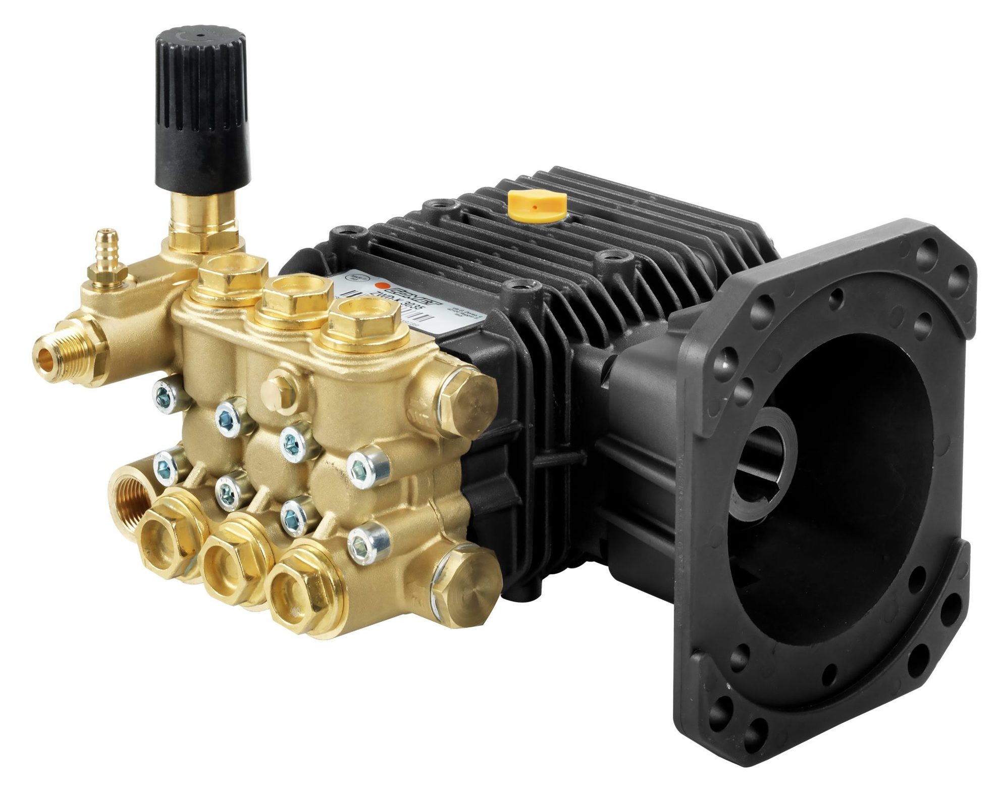 High Pressure Triplex Pump - ZWD-K Series - Hollow, 1" Shaft - COMET[210 ZWD-K3030G]