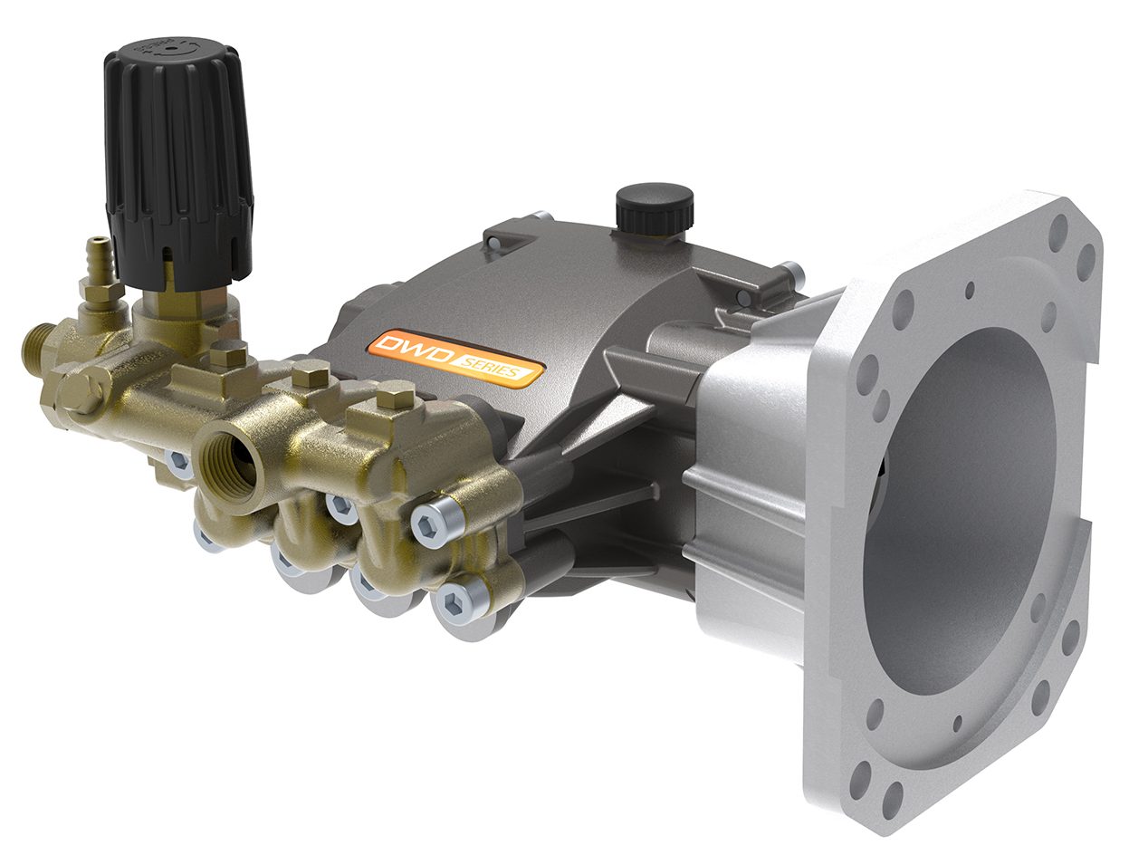 High Pressure Triplex Pump - DWD-K Series - Hollow, 1" Shaft - COMET[210 DWD-K3036G]