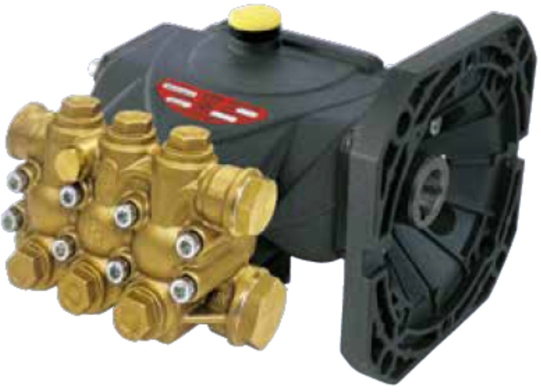 High Pressure Plunger Pump - Series 53 A - Interpump[212 ET1C1808A]