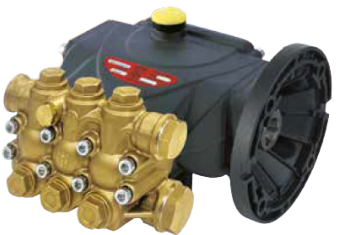 High Pressure Plunger Pump - Series 53 B - Interpump[212 ET1B1808B]