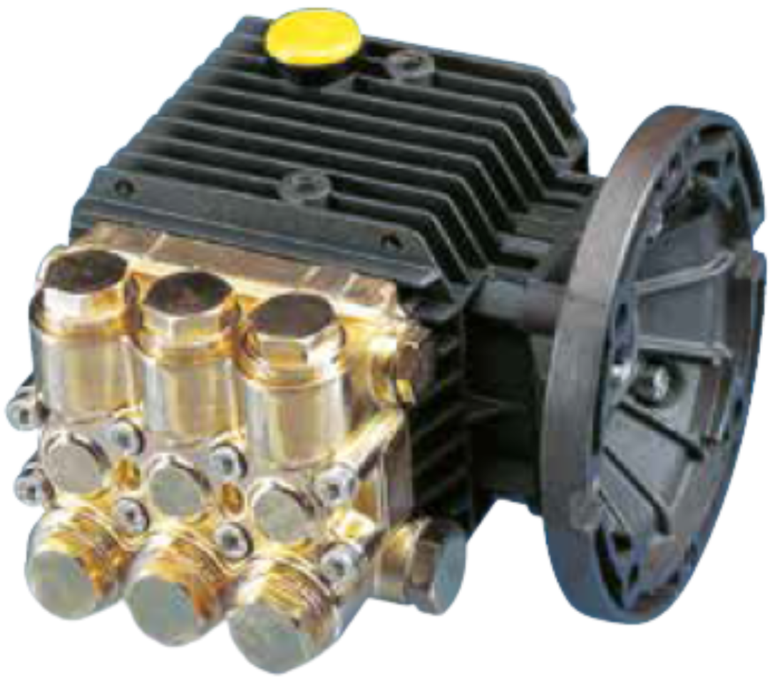 High Pressure Plunger Pump - Series 51 B - Interpump[212 WW93B]