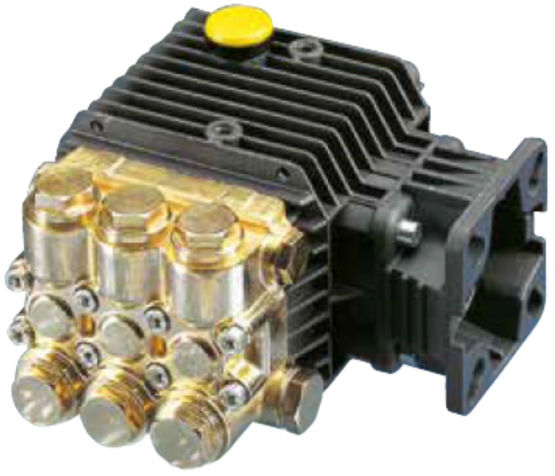 High Pressure Plunger Pump - Series 51 C - Interpump[212 WW906C 3/4]