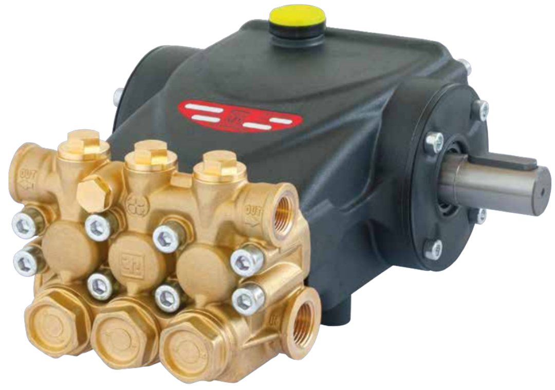 High Pressure Plunger Pump - Series 58 - Interpump[212 E2E2808]