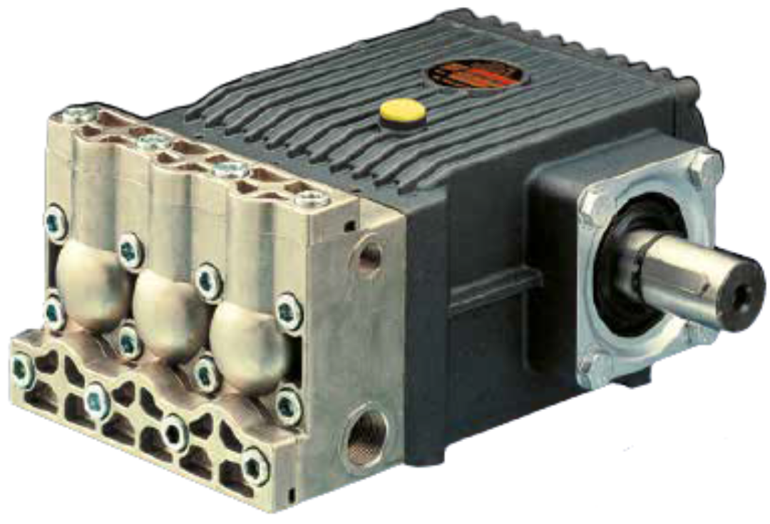 High Pressure Plunger Pump - Series 69 - Interpump[212 W4]