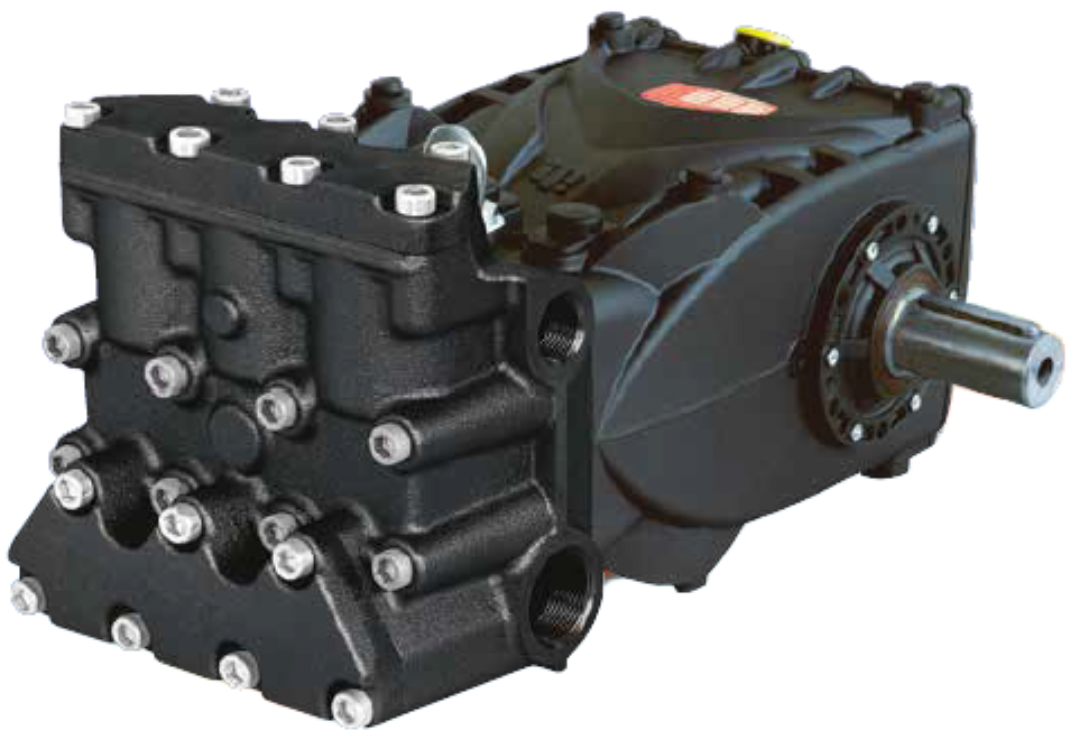 High Pressure Plunger Pump - Series 71 - Interpump[212 WK12]