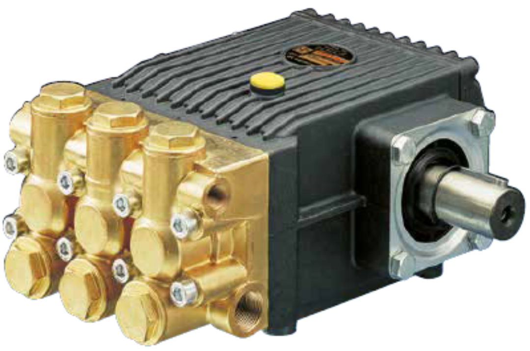 High Pressure Plunger Pump - Series 69 - Interpump[212 WS153]