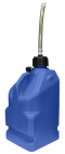 5-Gallon Utility Jugs [165 UJ-05-WHT] - Blue