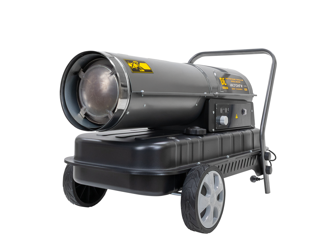 BE 50kW HYBRID Forced Air Diesel Heater [PIN HK170HFW]