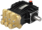High Pressure Plunger Pump - A Series - Male, 24 mm Shaft - Udor[216 AC 09/20 S]