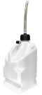 5-Gallon Utility Jugs [165 UJ-05-WHT] - White