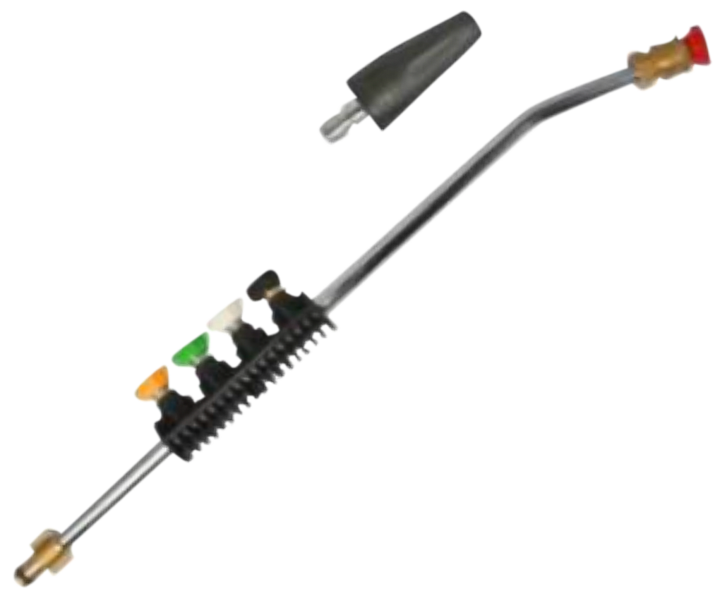 500 mm Lance and Nozzle Holder w/ Nozzles 035 [165 8.050.10]
