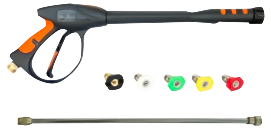 Gun and Lance kit w/ Nozzles 035 [165 K-GW001]