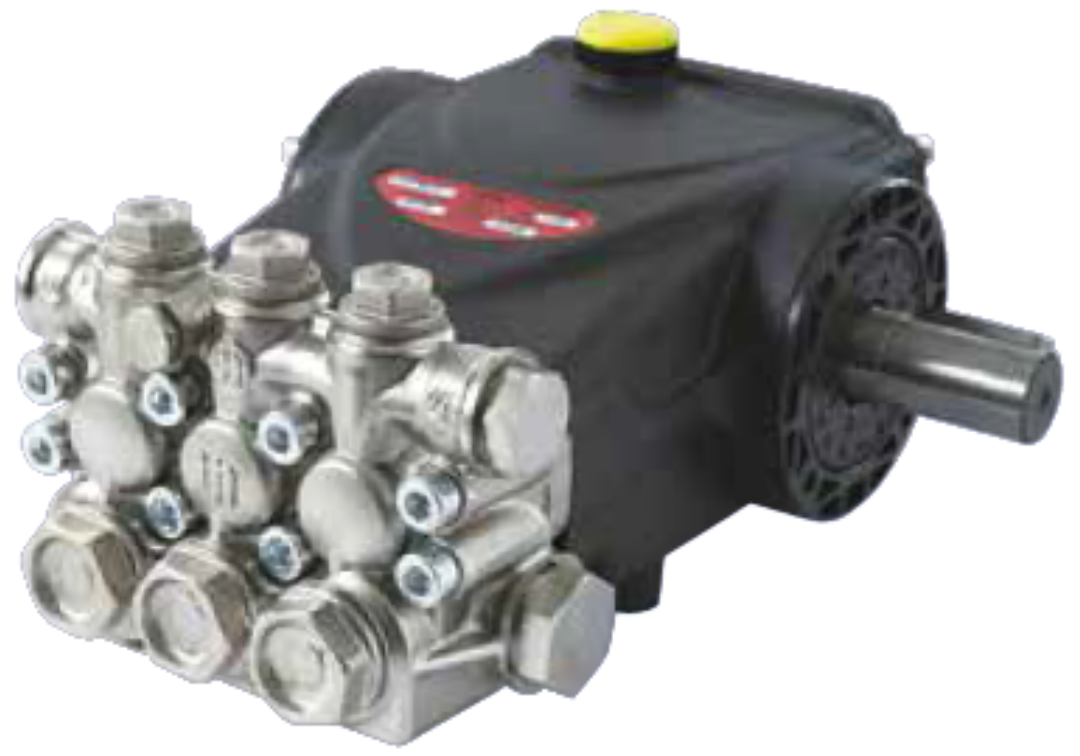 High Pressure Plunger Pump - Series 58.VHT - Interpump[212 VHT5807]