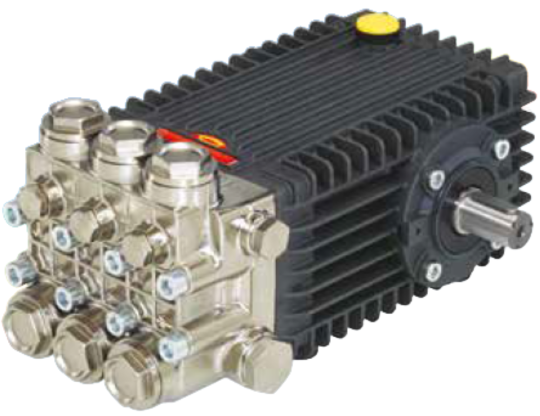 High Pressure Plunger Pump - Series 66.VHT - Interpump[212 VHT6639]