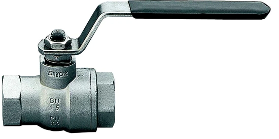 1" @ 1450 PSI - ALBA AISI 316 SS FxF NPT PTFE w/Lever (C1) [165 7480]