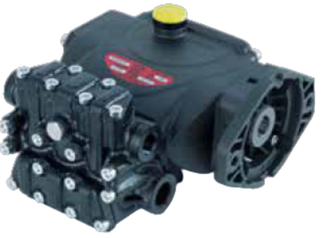 High Pressure Plunger Pump - Series Hydraulic Drive - Interpump[212 E1D1835I]
