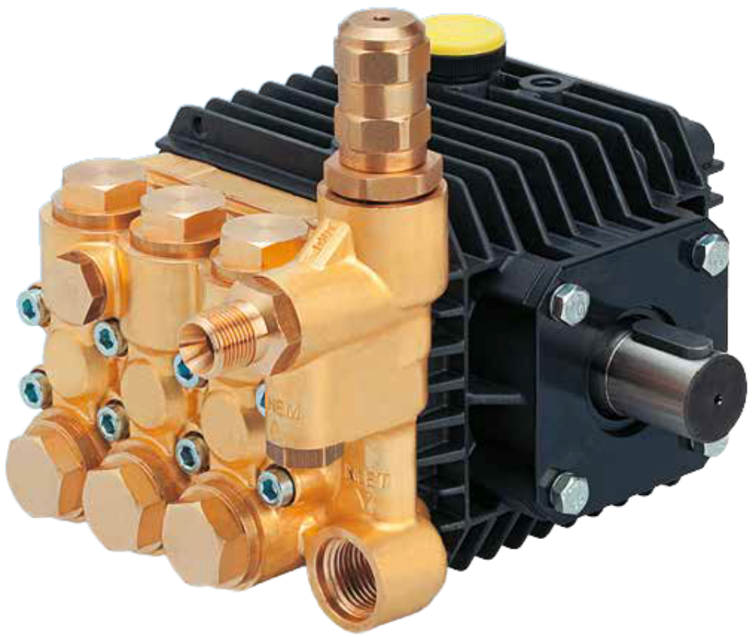 High Pressure Plunger Pump - Series 51 - M - Interpump[212 FE5101]