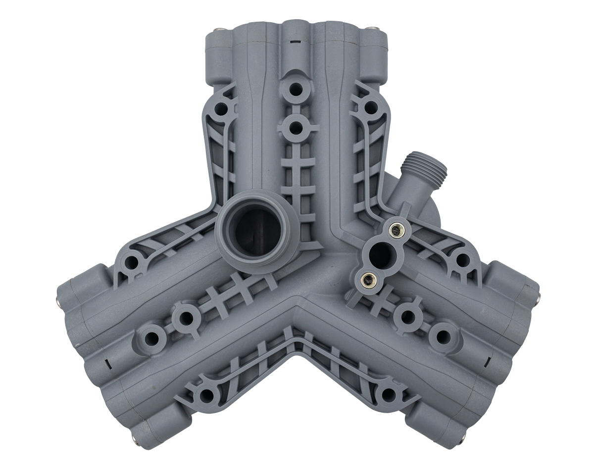 Comet P40 Monobloc Manifold (only)  (C01)[115 05010355]