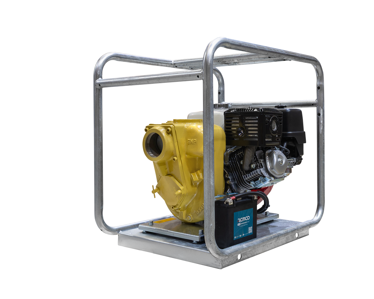 Trash Pump 3" Cast Iron GMP [124 B3XRASTGX390ES]