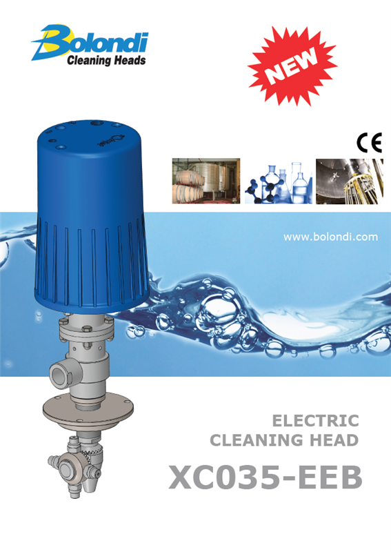 Electric Cleaning Head [XC035-EEB EN]