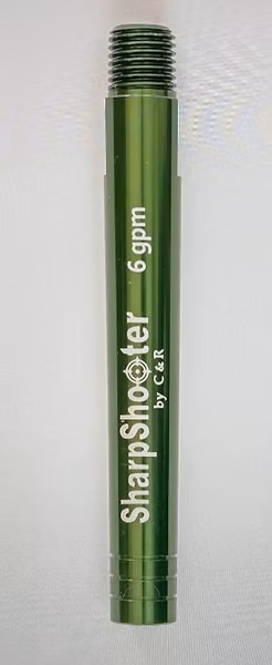 Sharp Shooter - 6 GPM - Green [165 7540]
