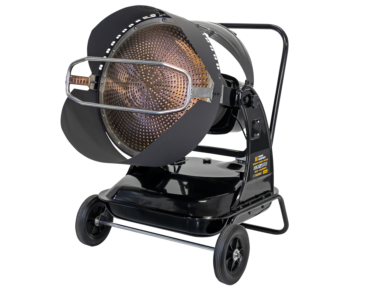 Heater Diesel Industrial Radiant [PIN HK125RD]