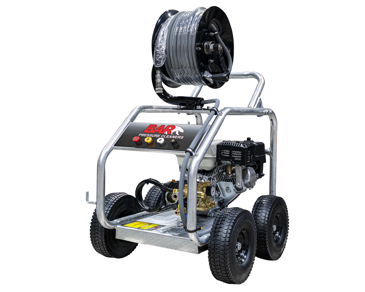 Pressure Cleaner - with Hose Reel Fitted [120 BAR3065CD-HJJ-HR30]